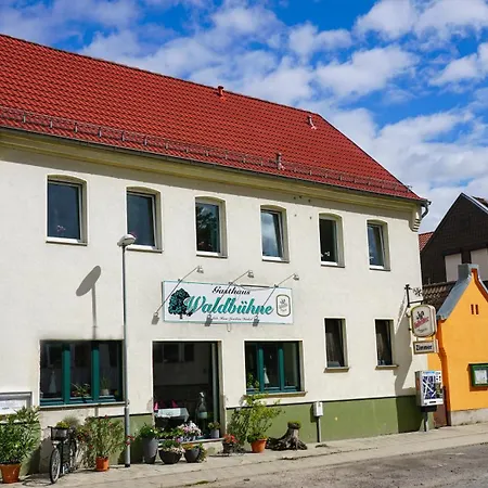 Gasthaus-waldbuehne Gasthof Teutschenthal