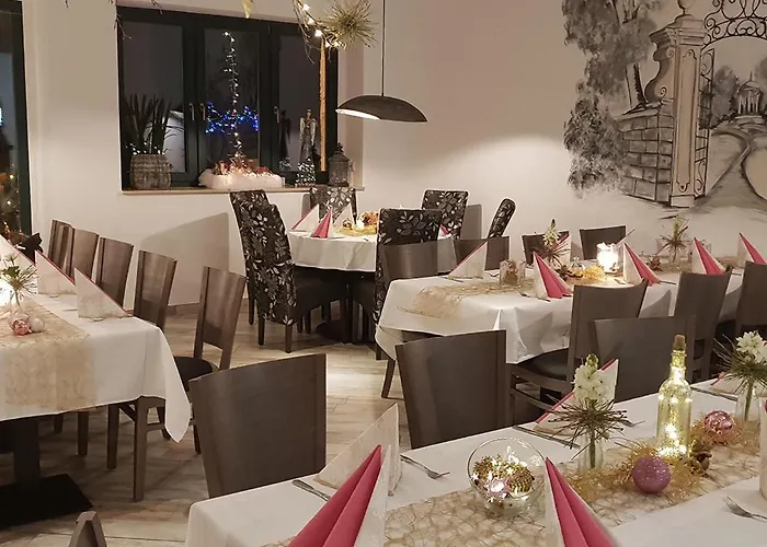 Penzion Gasthaus-waldbuehne *